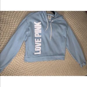 cropped hoodie